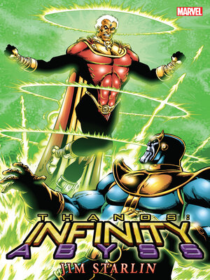 cover image of Thanos: Infinity Abyss
